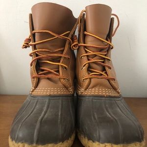 Women’s L.L. Bean Boots 8”